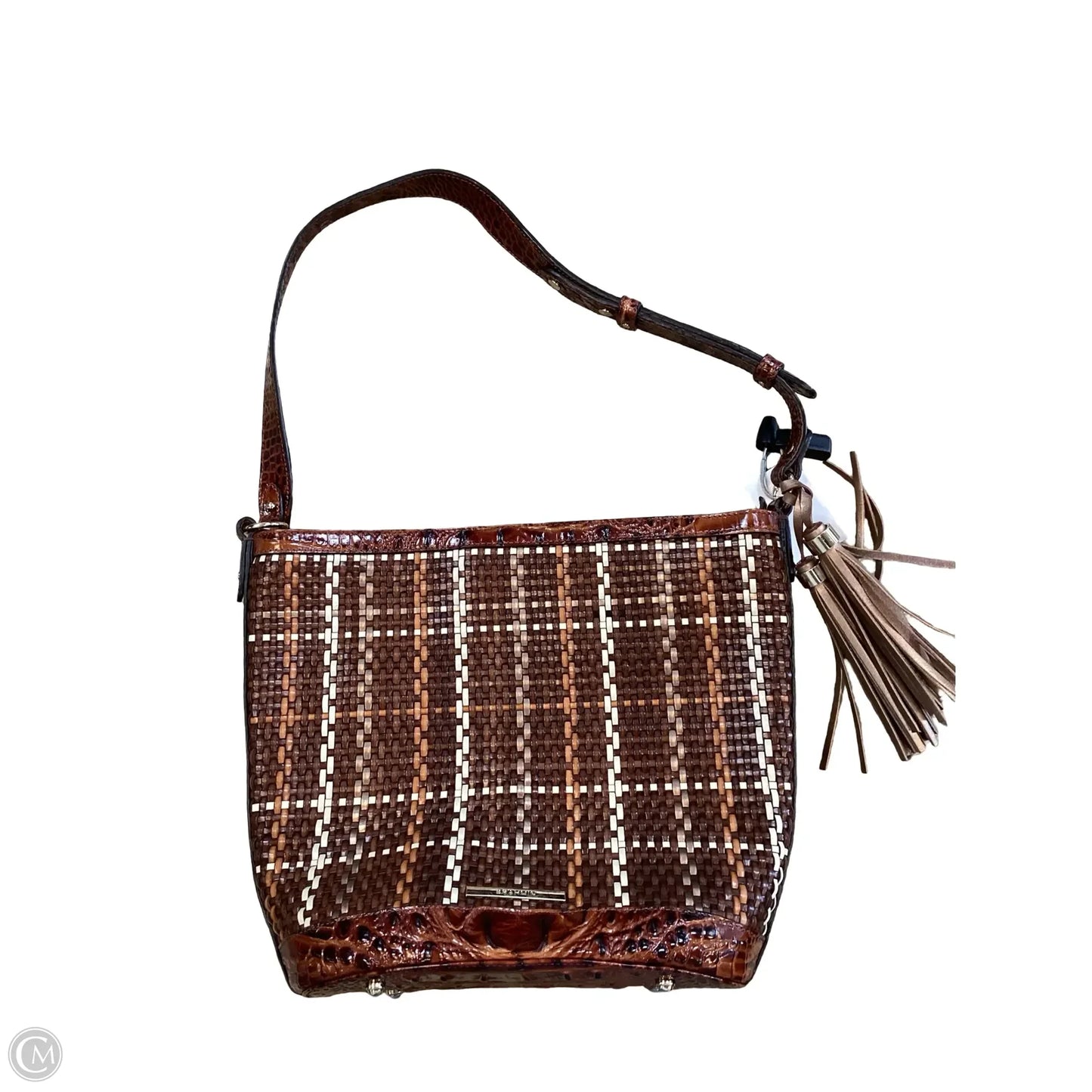 Crossbody Designer By Brahmin, Size: Medium