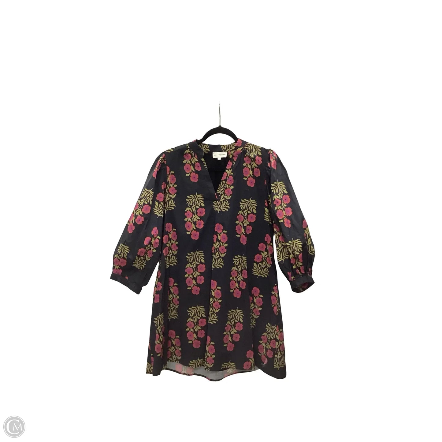 Dress Casual Short By Entro In Floral Print, Size: M