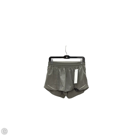 Athletic Shorts By Lululemon In Green, Size: 10