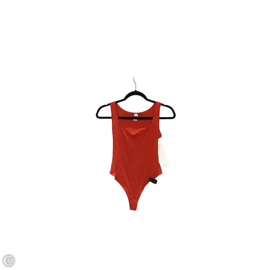 Bodysuit By Lululemon In Red, Size: S