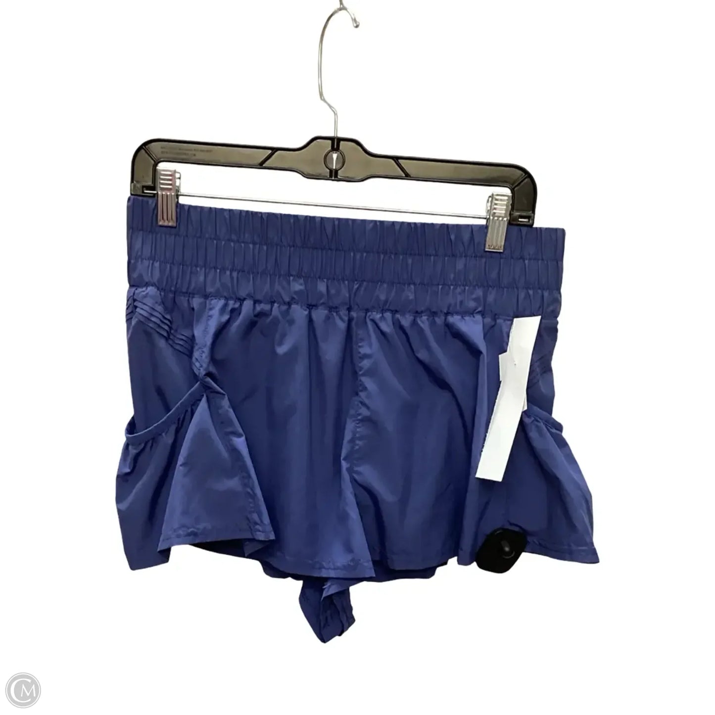 Athletic Shorts By Free People In Blue, Size: M