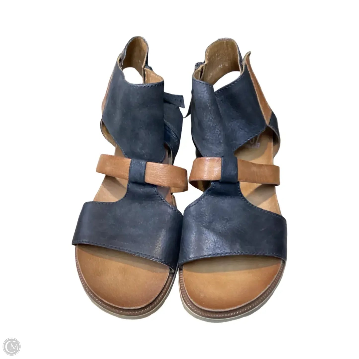 Sandals Flats By Miz Mooz In Black, Size: 8.5