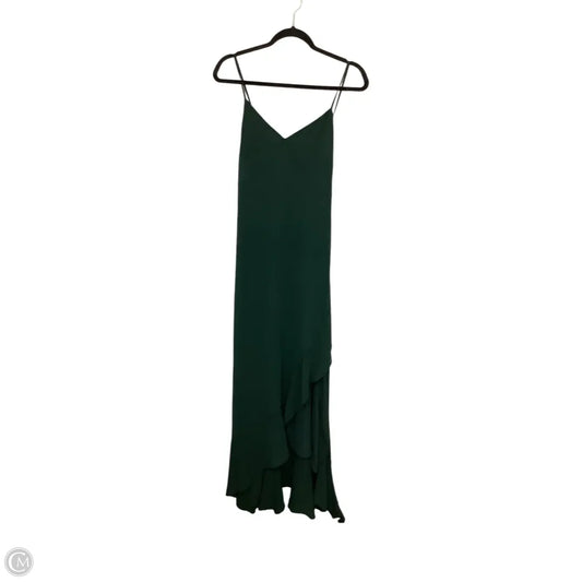 Dress Party Long By Lulus In Green, Size: M