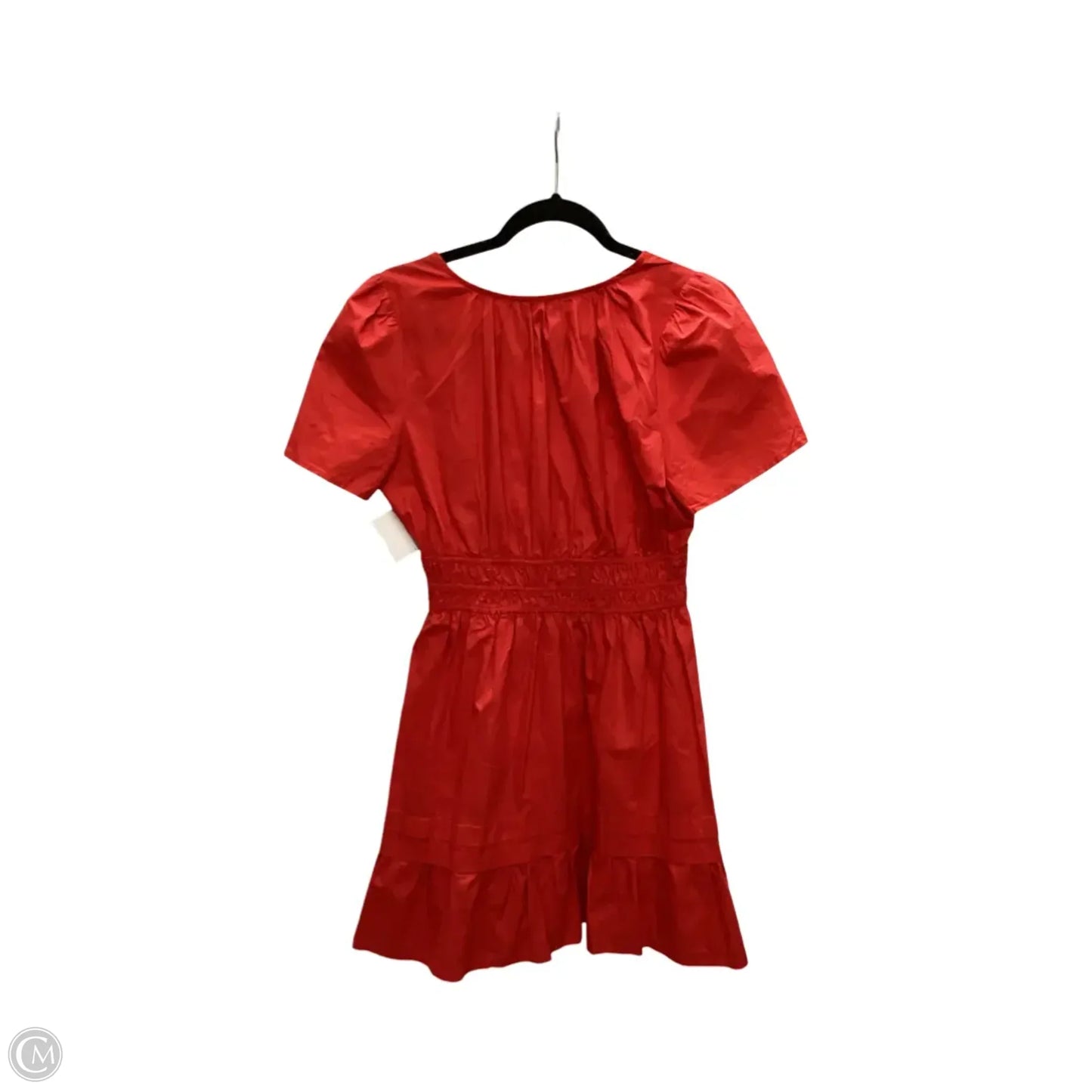 Dress Casual Short By Sugar Lips In Red, Size: S