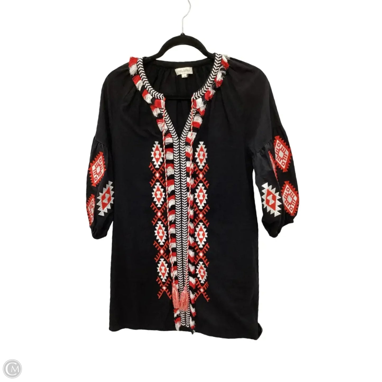 Dress Casual Short By Velzera In Black, Size: S
