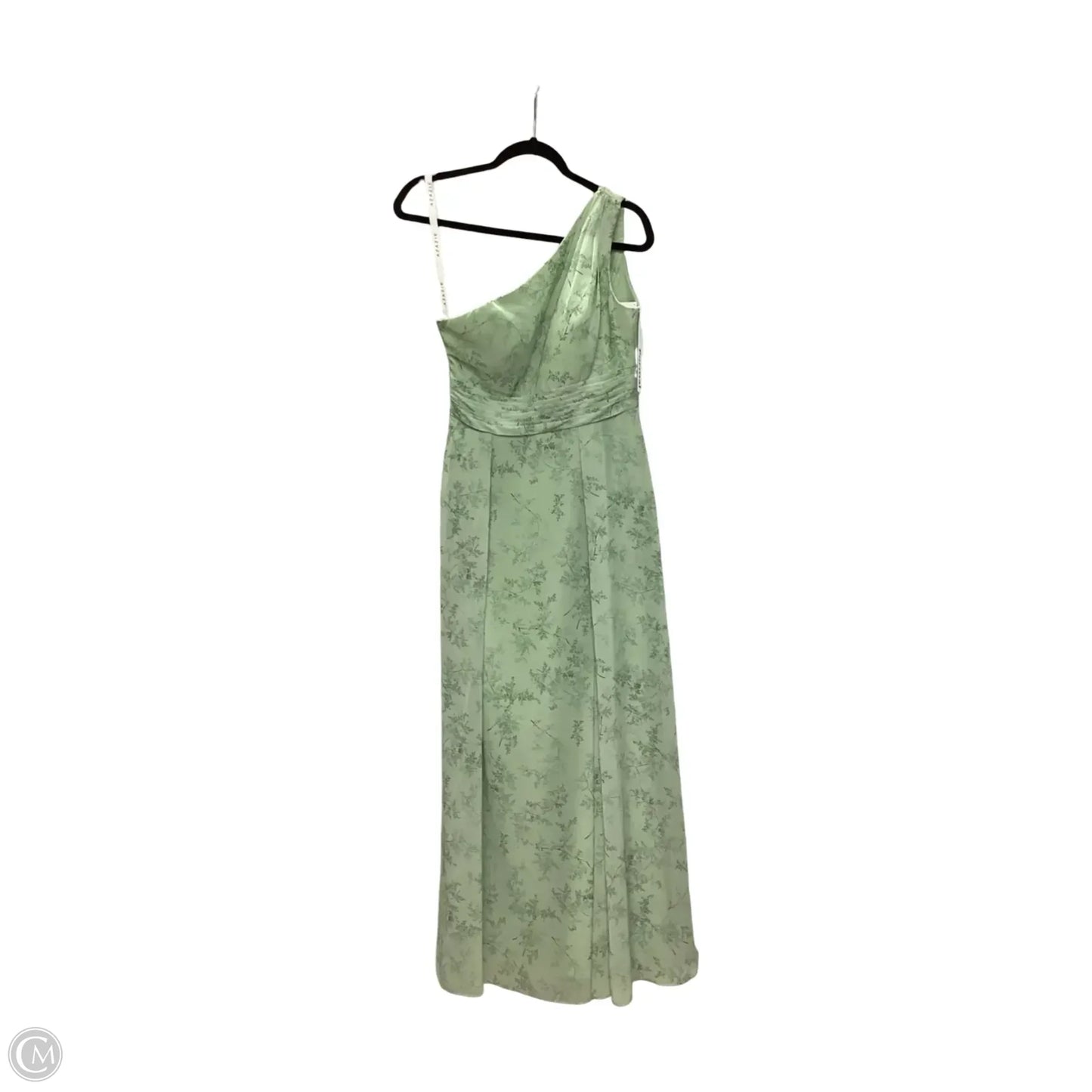 Dress Party Long By Clothes Mentor In Green, Size: 6