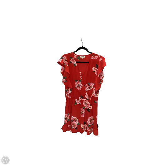 Romper By Umgee In Red, Size: M