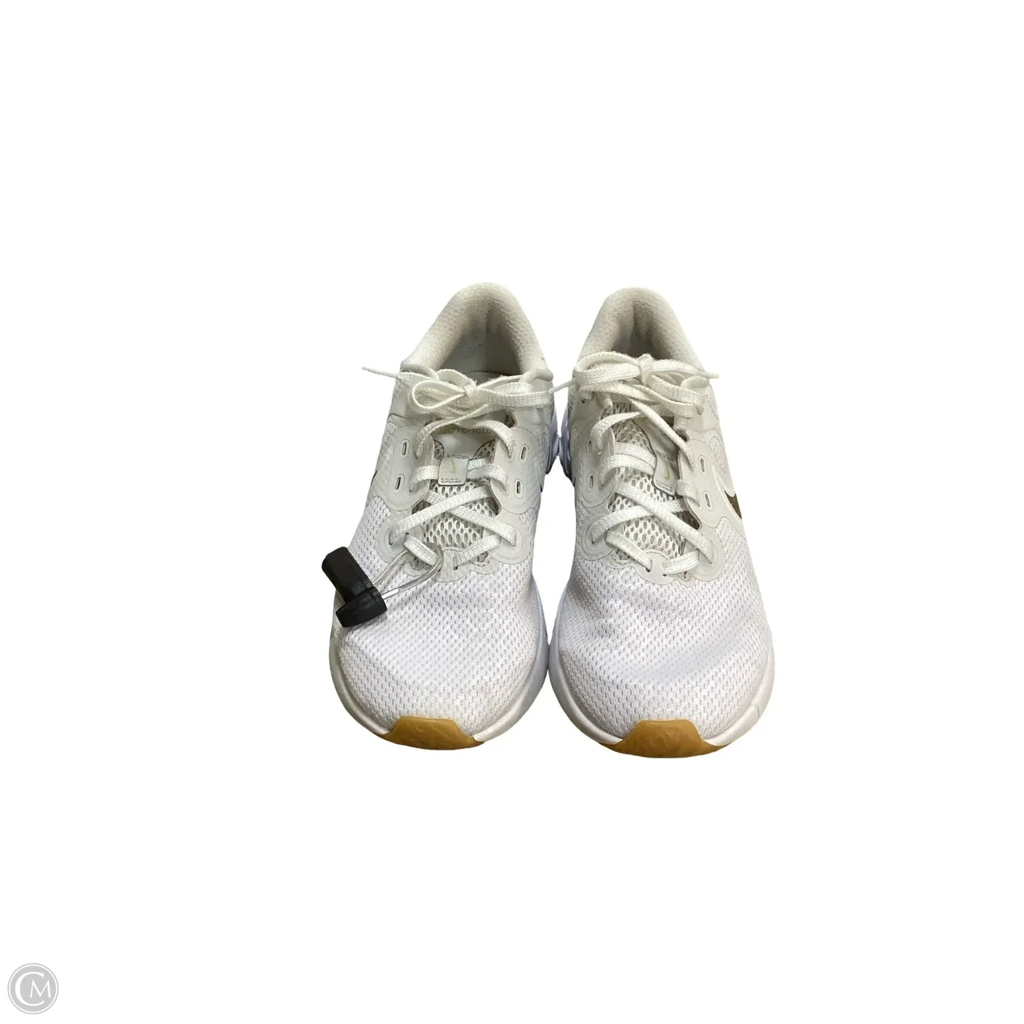 Shoes Athletic By Nike In White, Size: 8.5
