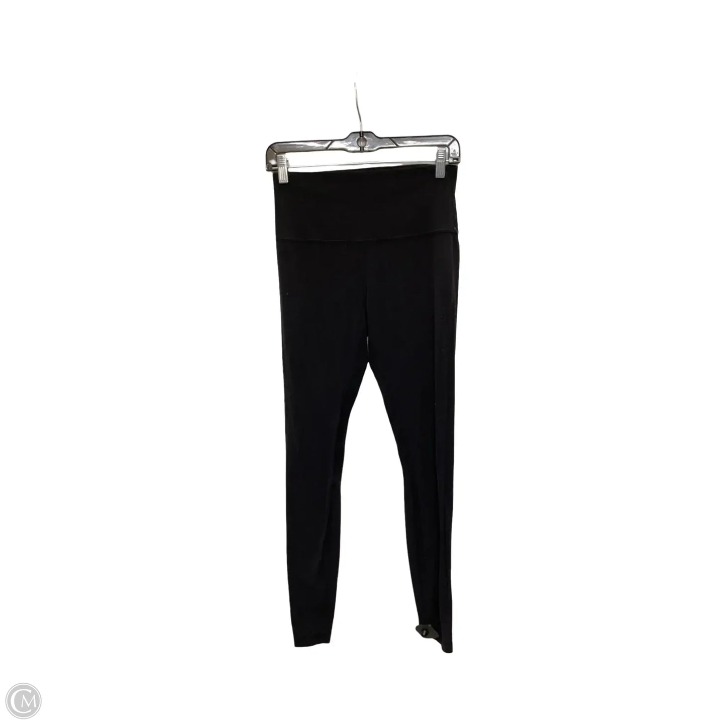 Athletic Leggings By Lululemon In Black, Size: 8