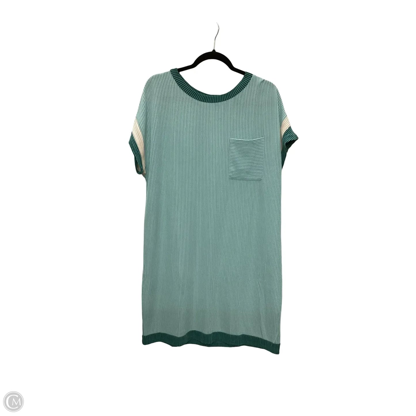 Dress Casual Short By Clothes Mentor In Green, Size: Xl