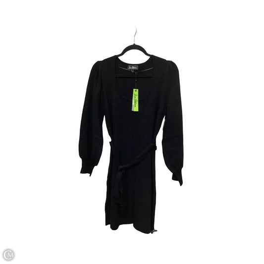 Dress Casual Midi By Sam Edelman In Black, Size: L
