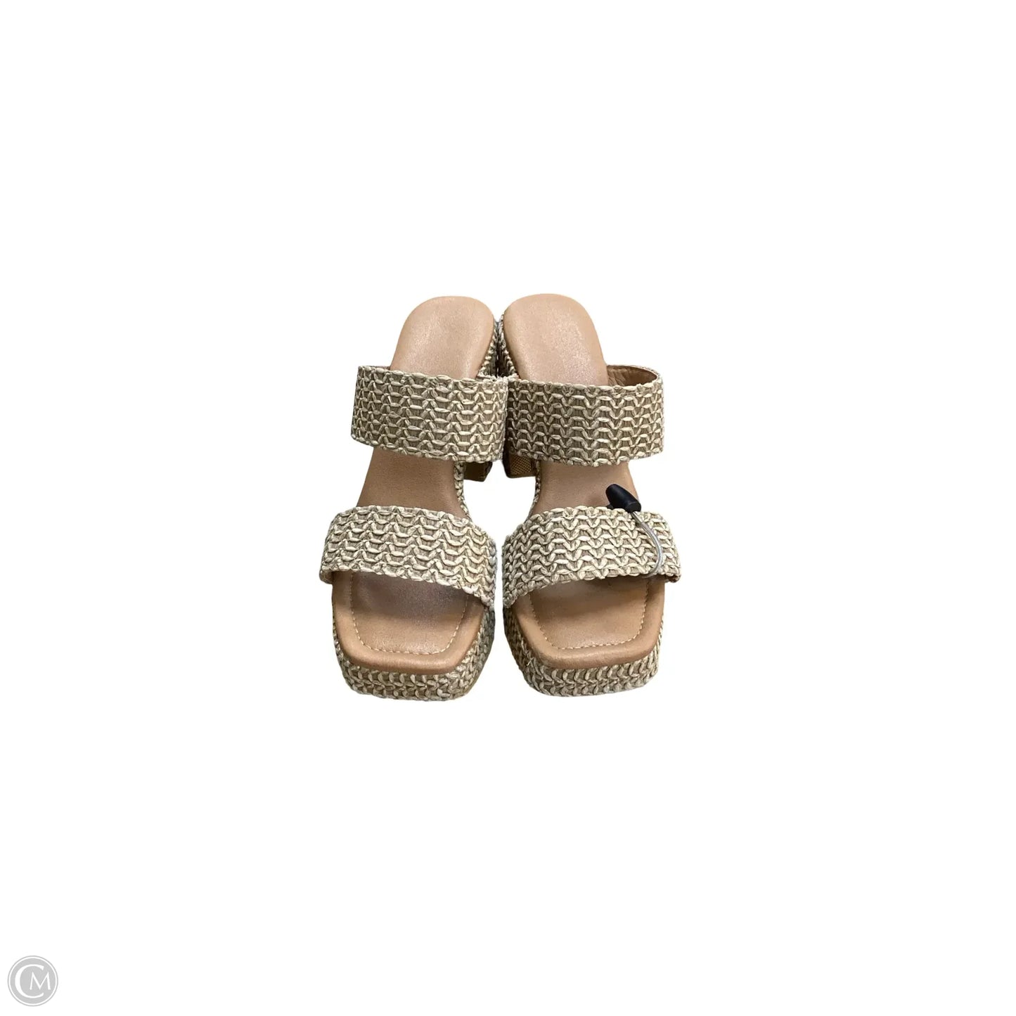 Sandals Heels Block By Matisse In Brown, Size: 10