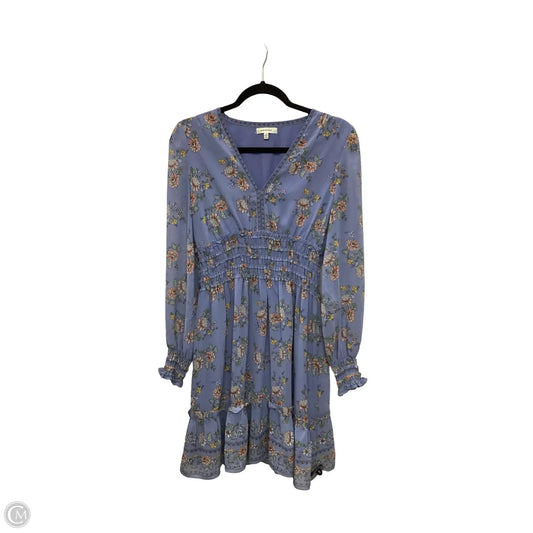 Dress Casual Short By Max Studio In Blue, Size: S
