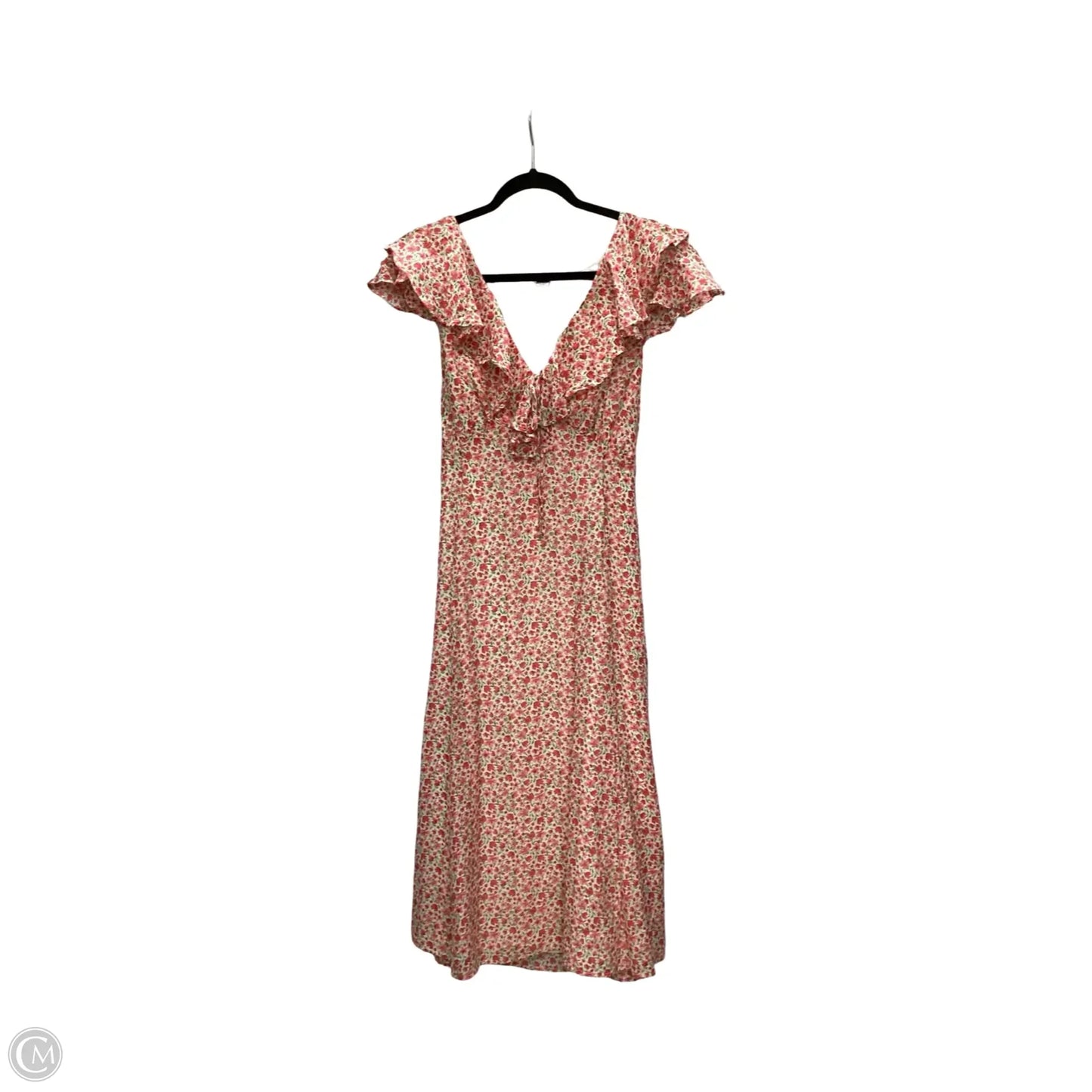 Dress Casual Maxi By Old Navy In Floral Print, Size: Xl