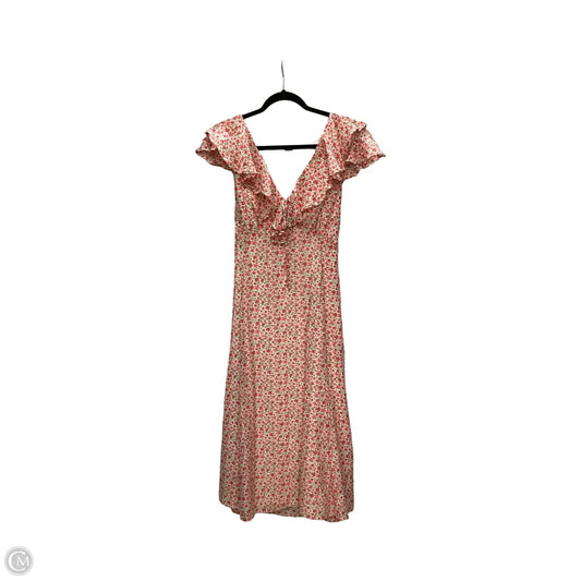 Dress Casual Maxi By Old Navy In Floral Print, Size: Xl