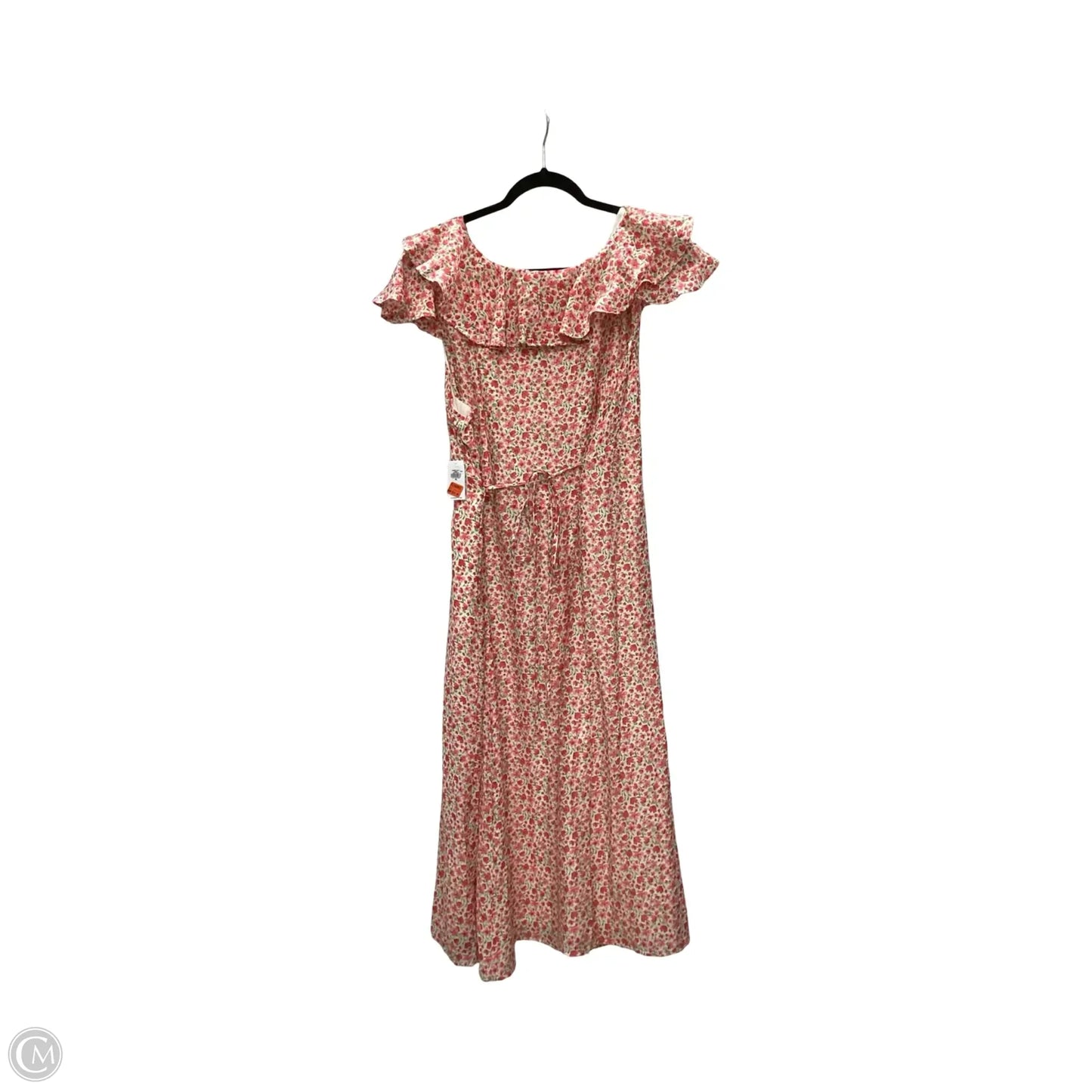 Dress Casual Maxi By Old Navy In Floral Print, Size: Xl