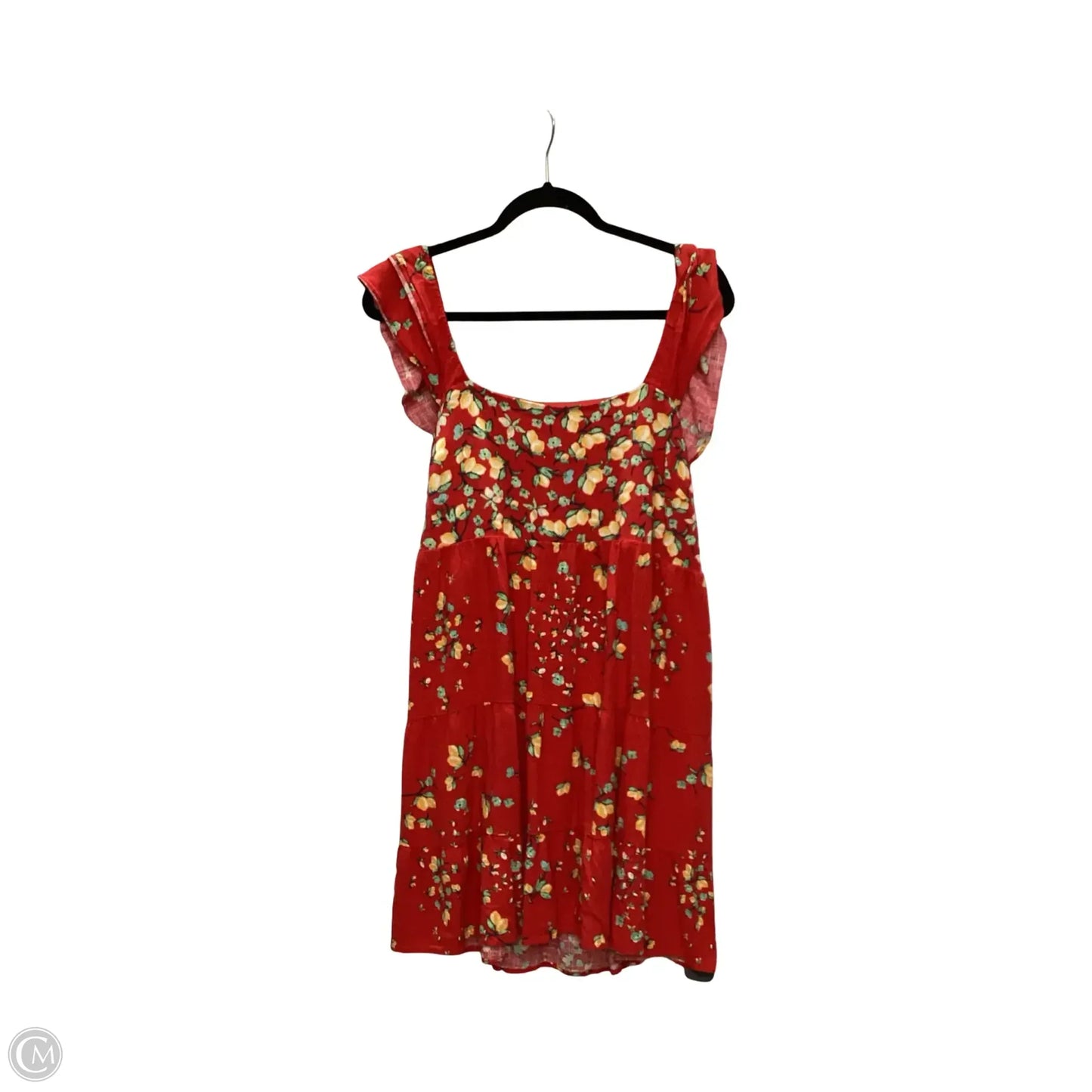 Dress Casual Short By Lc Lauren Conrad In Red, Size: Xl