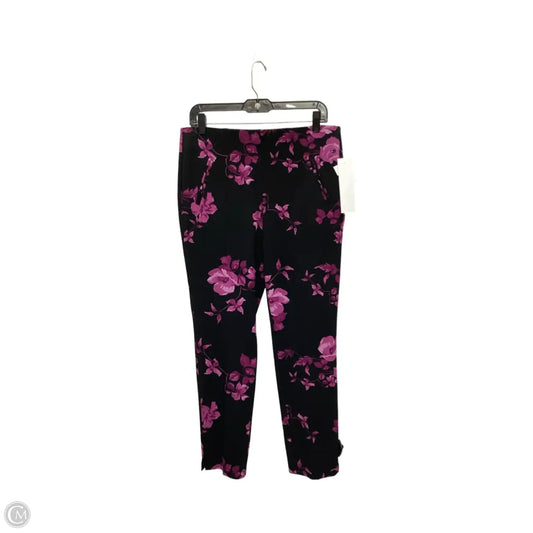Pants Chinos & Khakis By Chicos In Floral Print, Size: 8