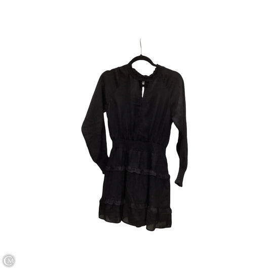 Dress Casual Short By Glam In Black, Size: S