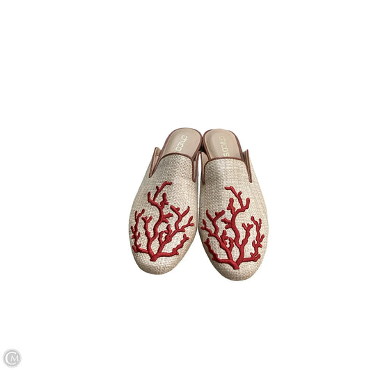 Shoes Flats By Chicos In Multi-colored, Size: 8
