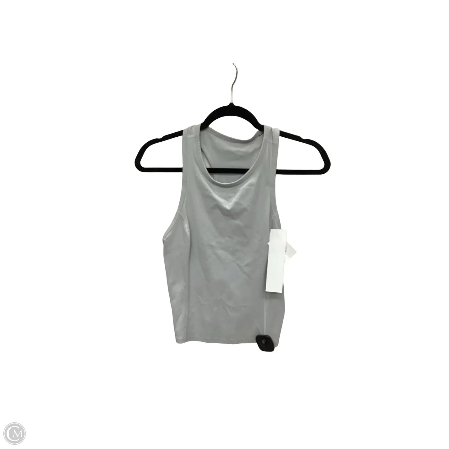 Athletic Tank Top By Lululemon In Grey, Size: 4