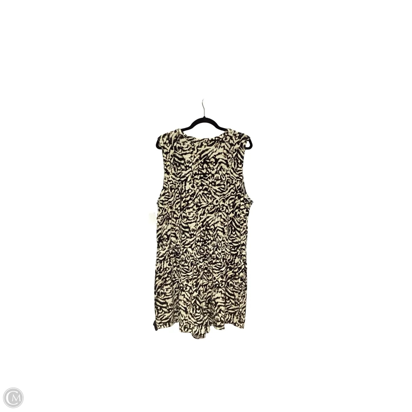 Romper By Lou And Grey In Animal Print, Size: Xl