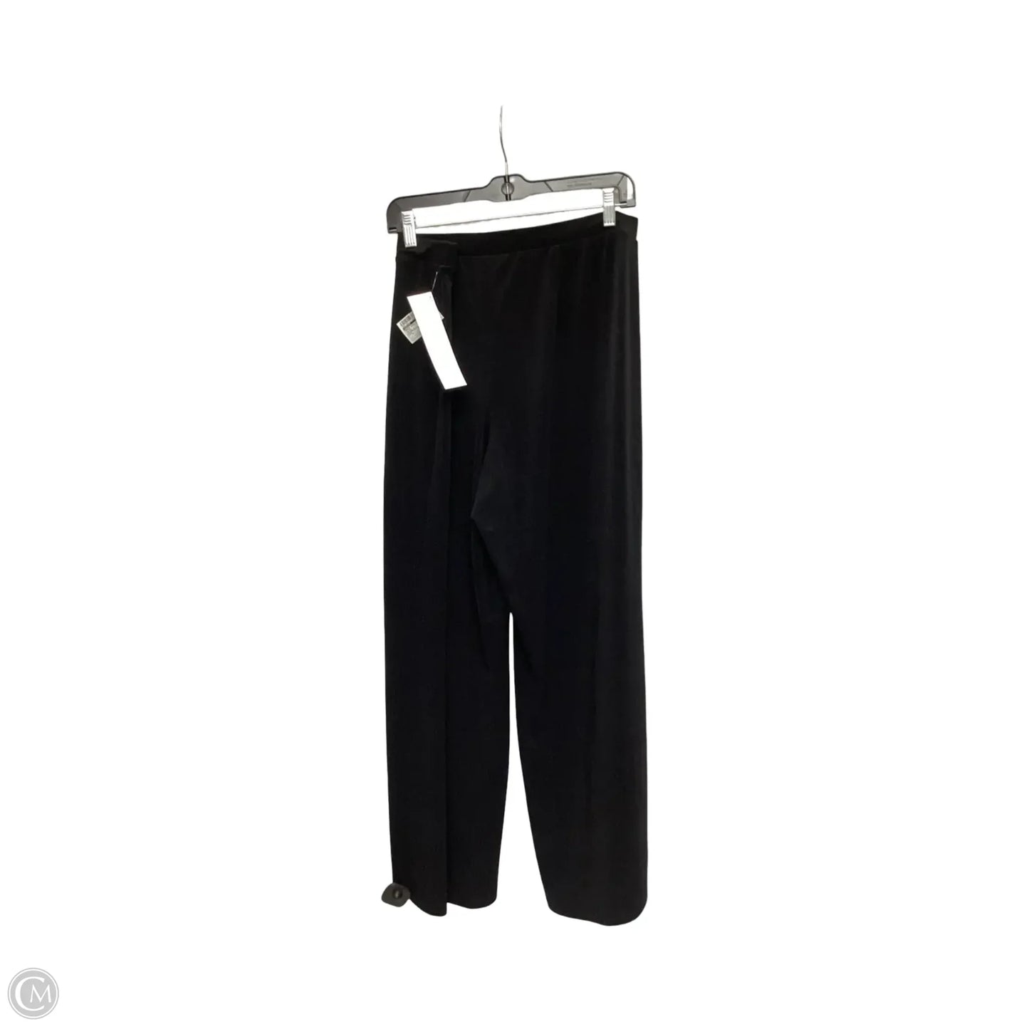 Pants Wide Leg By Chicos In Black, Size: L