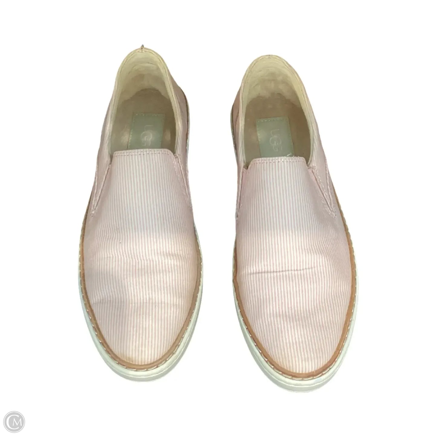 Shoes Designer By Ugg In Pink, Size: 6.5