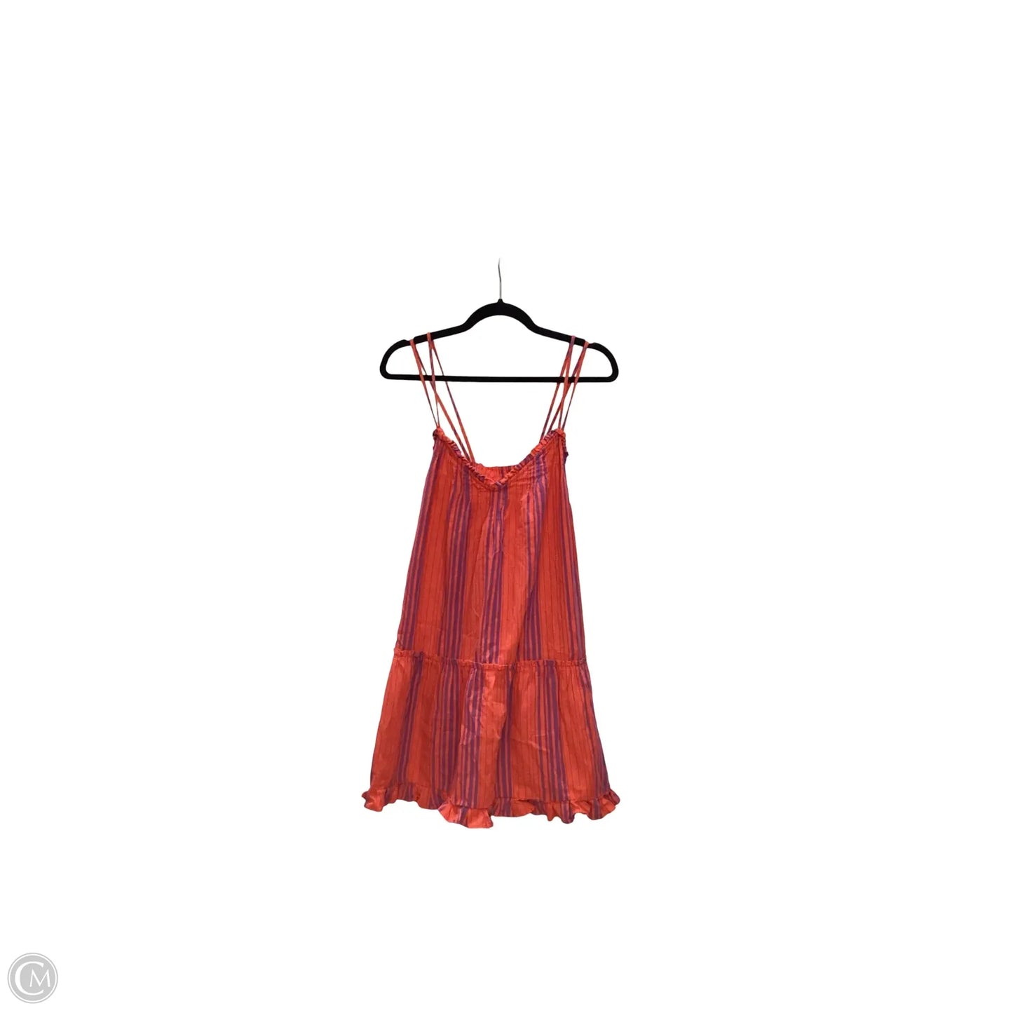 Dress Casual Short By Universal Thread In Red, Size: M