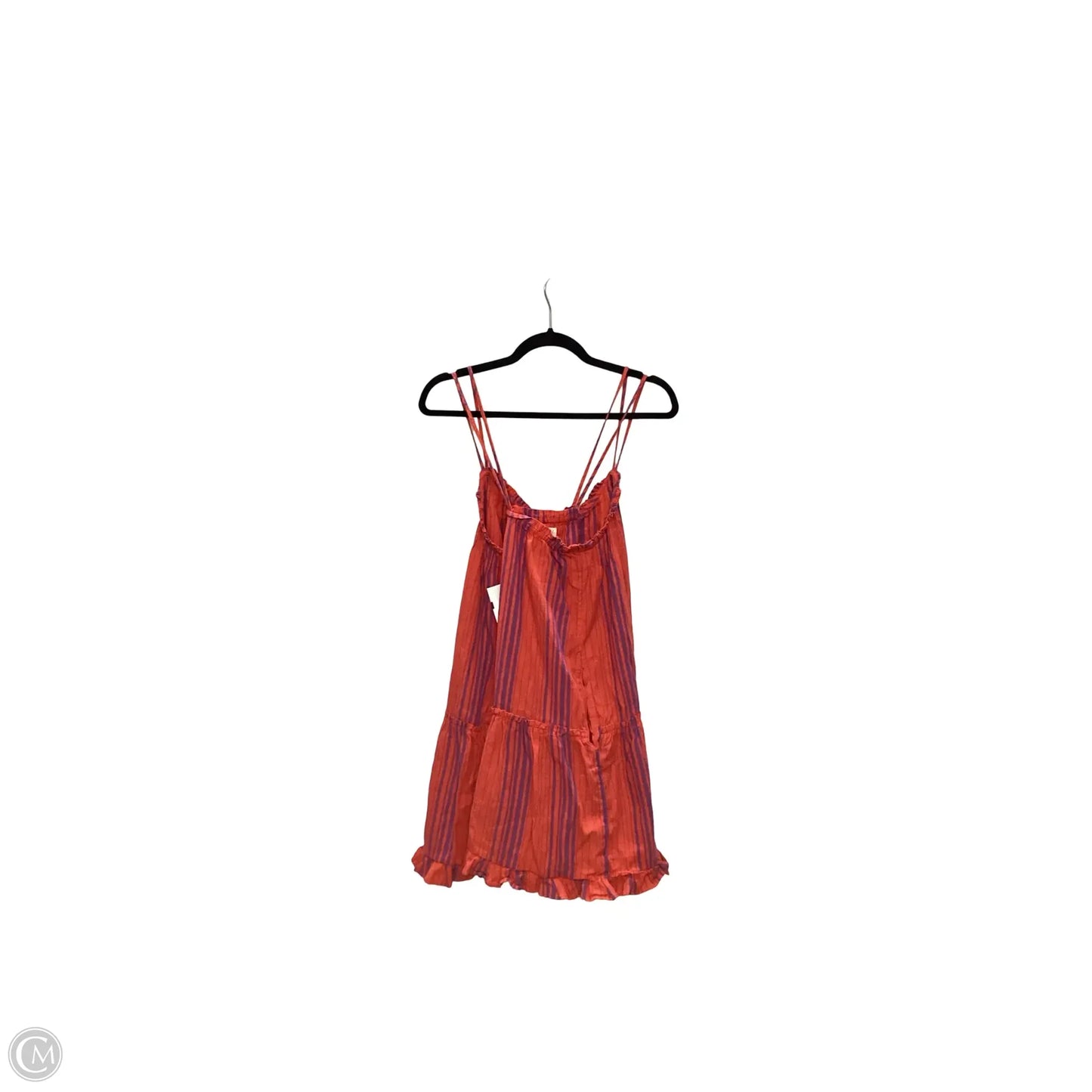 Dress Casual Short By Universal Thread In Red, Size: M