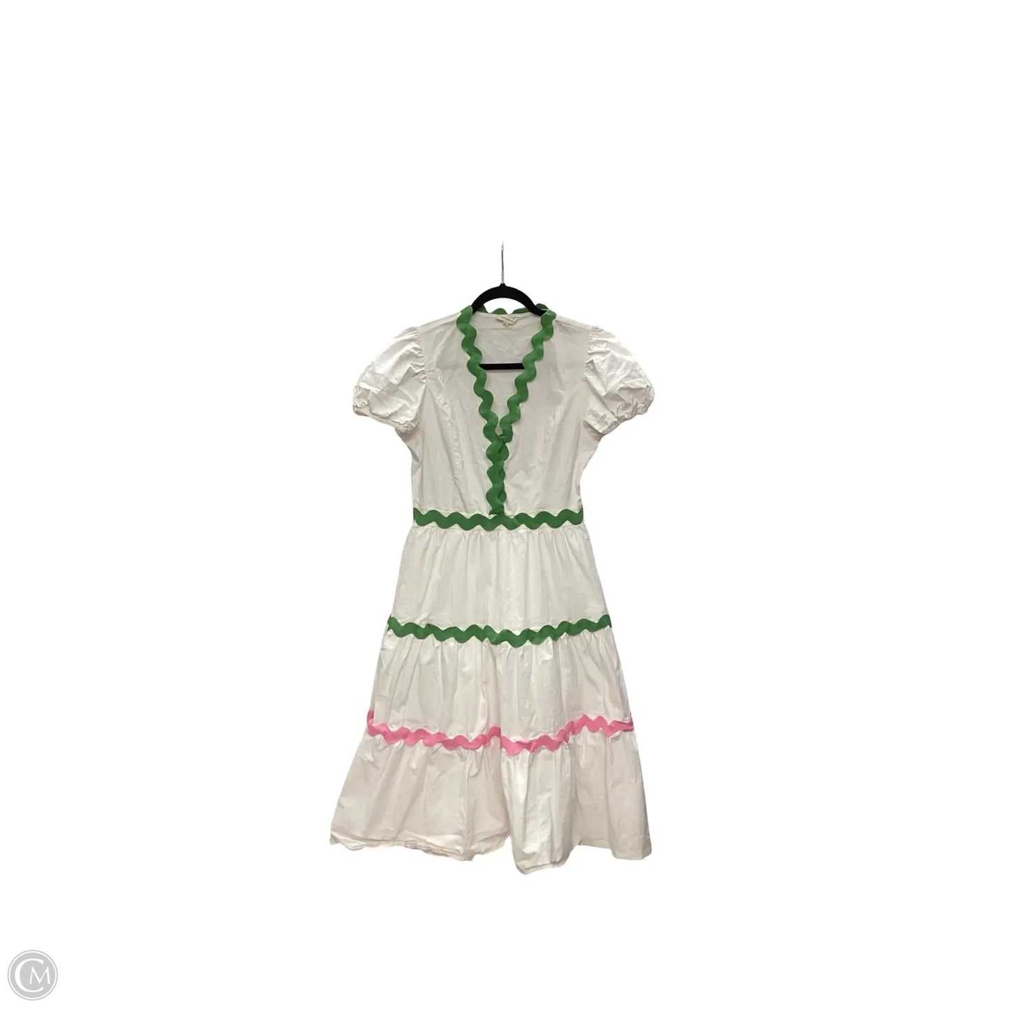 Dress Casual Midi By ShopTheMint In White, Size: L