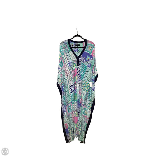 Dress Casual Maxi By Ellen Tracy In Multi-colored, Size: 1x
