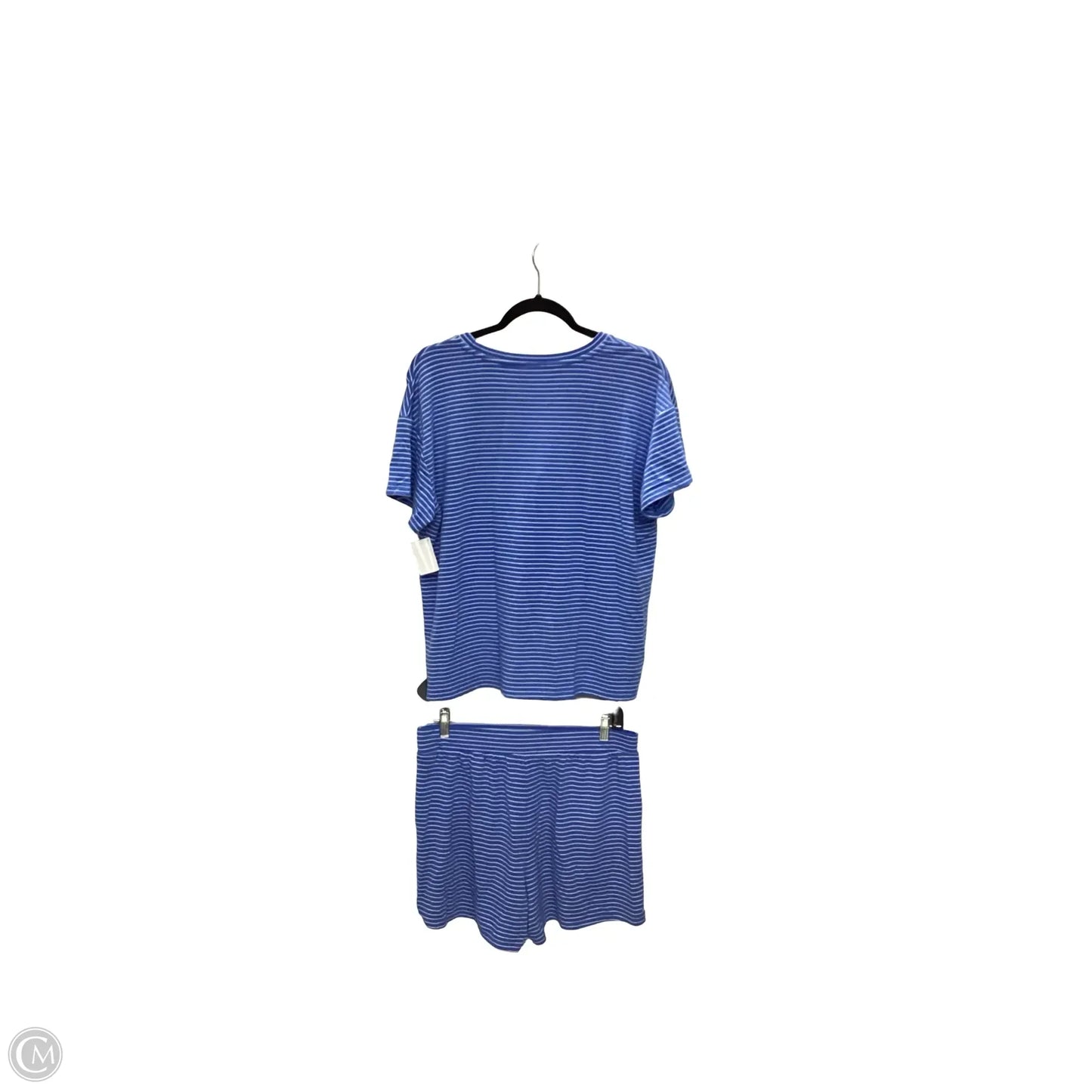 Shorts Set By Crown And Ivy In Blue, Size: M