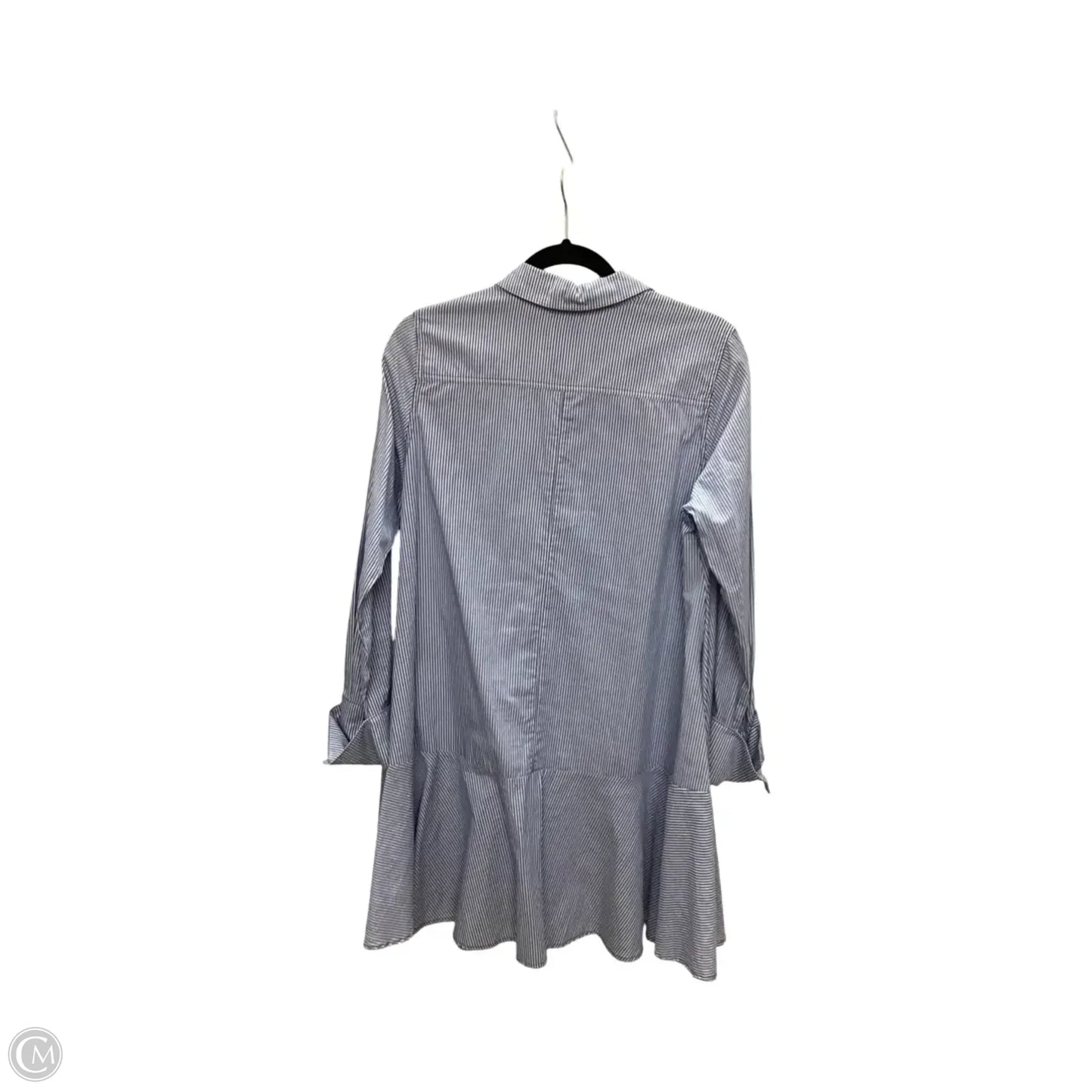 Dress Casual Short By Mittoshop In Blue & White, Size: S
