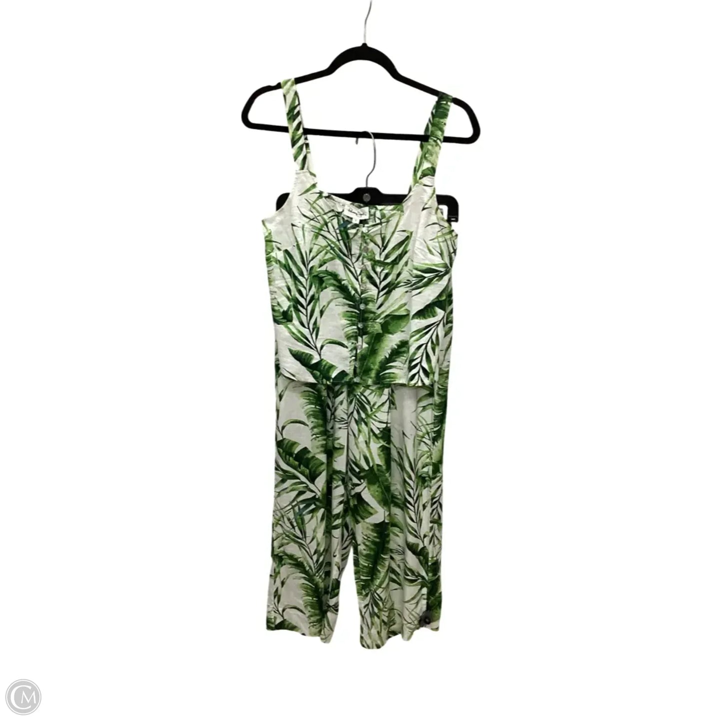 Pants Set 2pc By panama jack In Tropical Print, Size: S