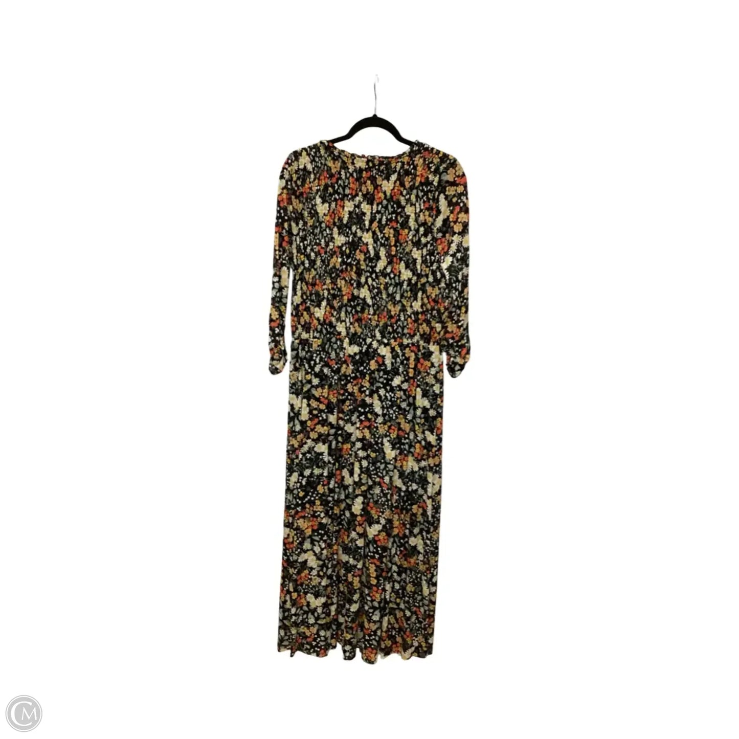 Dress Casual Maxi By Maeve In Floral Print, Size: Xl