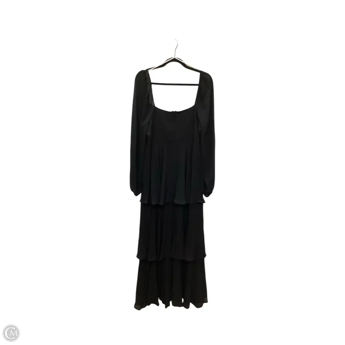 Dress Party Long By Lulus In Black, Size: Xl