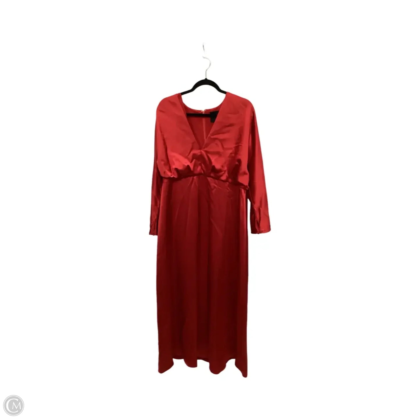 Dress Party Long By Alex Marie In Red, Size: 16