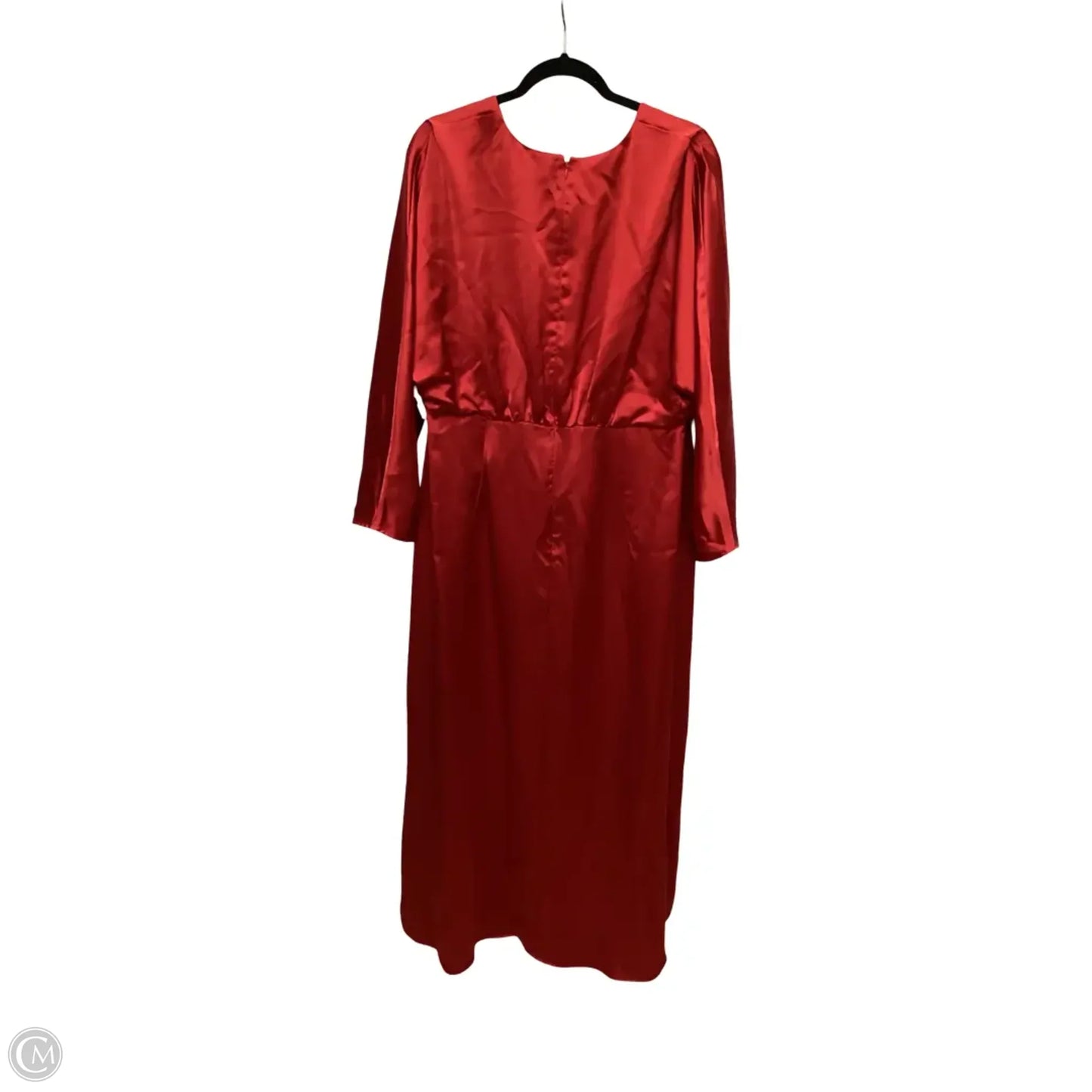 Dress Party Long By Alex Marie In Red, Size: 16