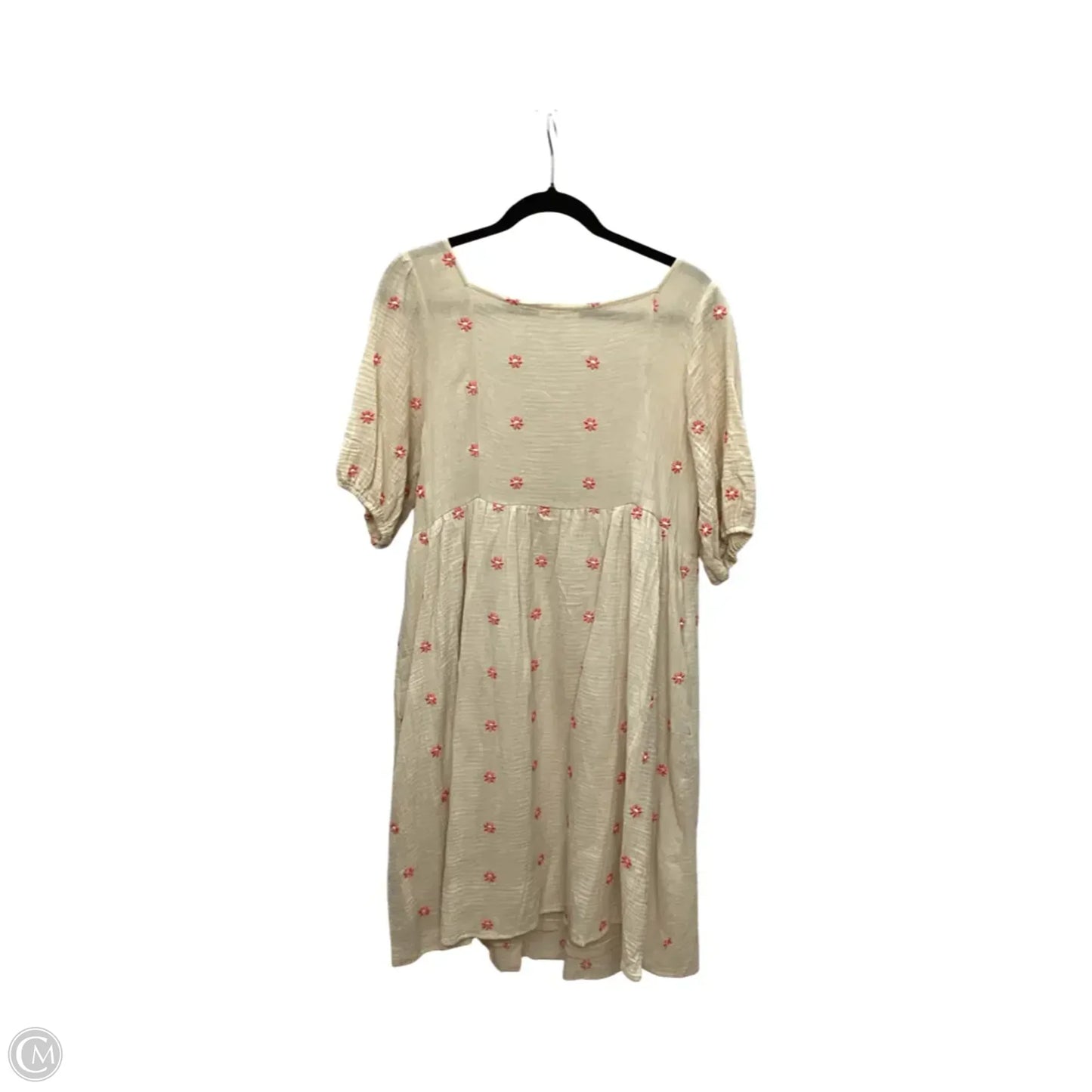 Dress Casual Short By Baevely In Tan, Size: Xl