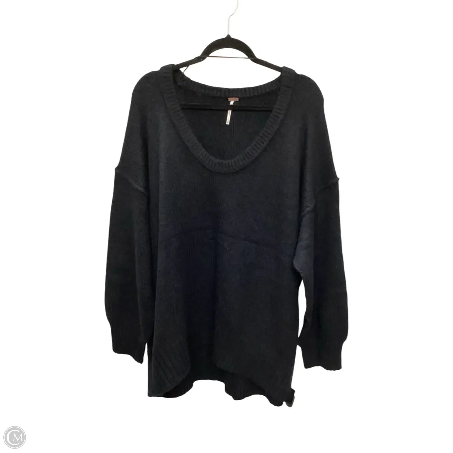 Sweater By Free People In Black, Size: L
