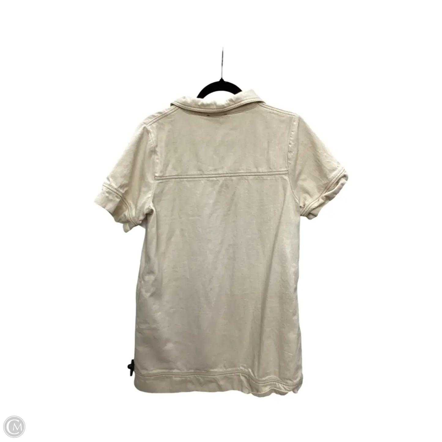 Dress Casual Short By Entro In Tan Denim, Size: M