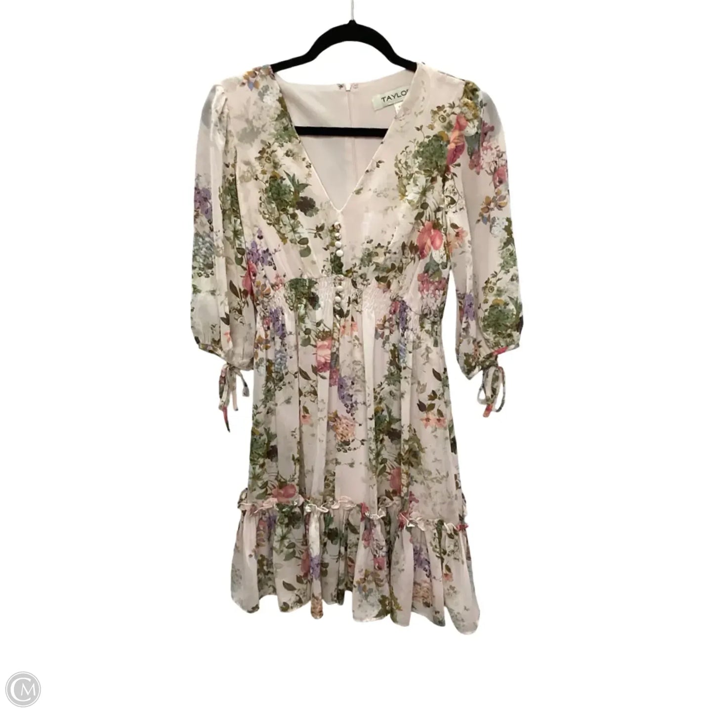 Dress Casual Short By Tcec In Pink, Size: 6
