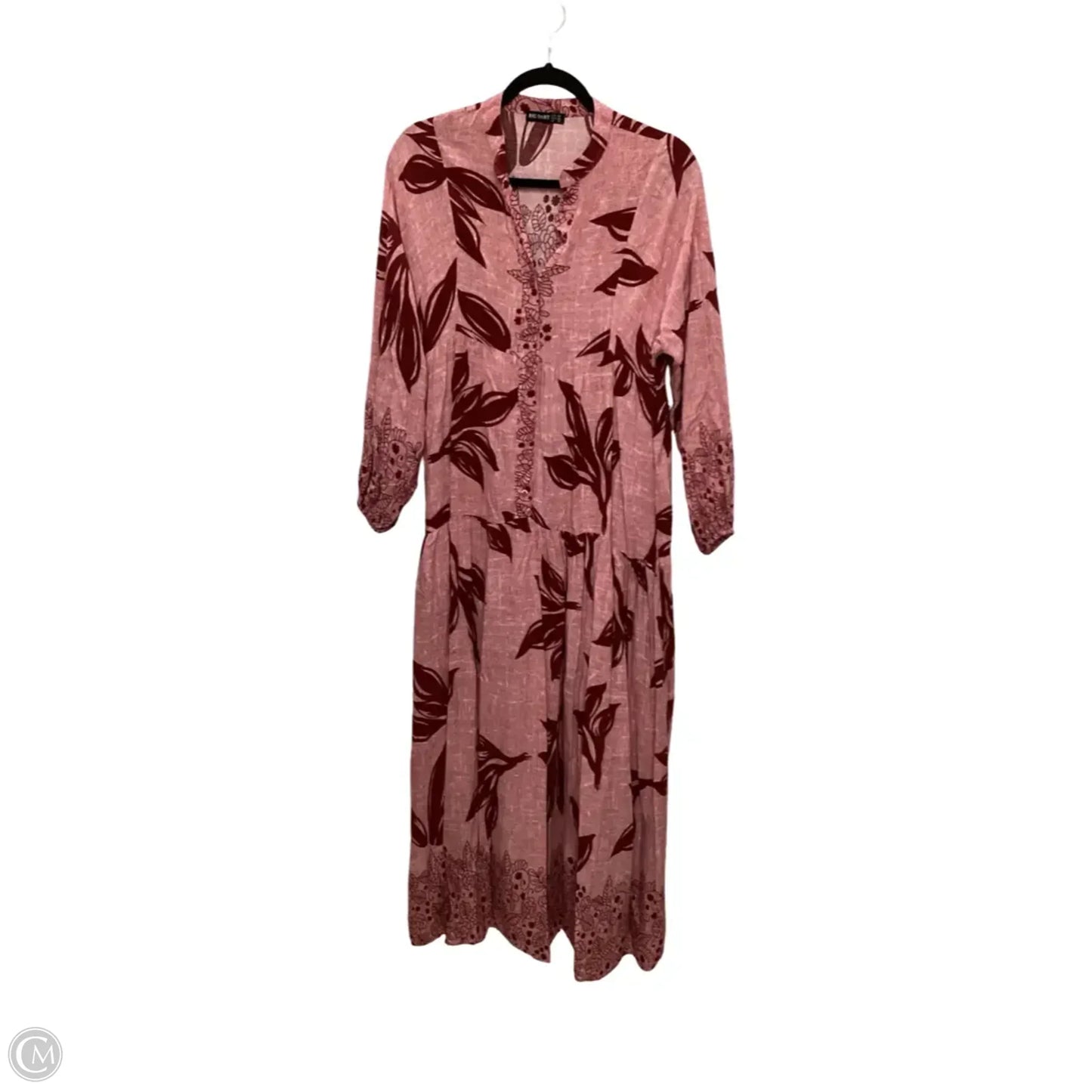 Dress Casual Maxi By BIG DART In Red, Size: 12