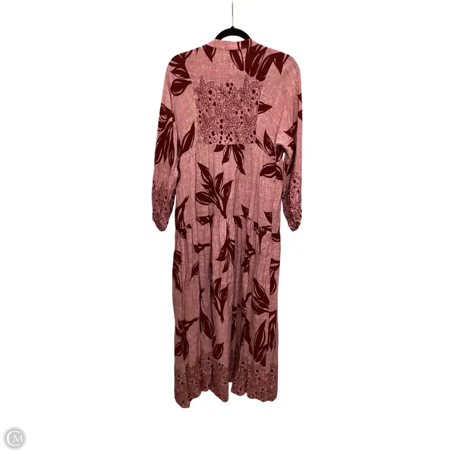 Dress Casual Maxi By BIG DART In Red, Size: 12