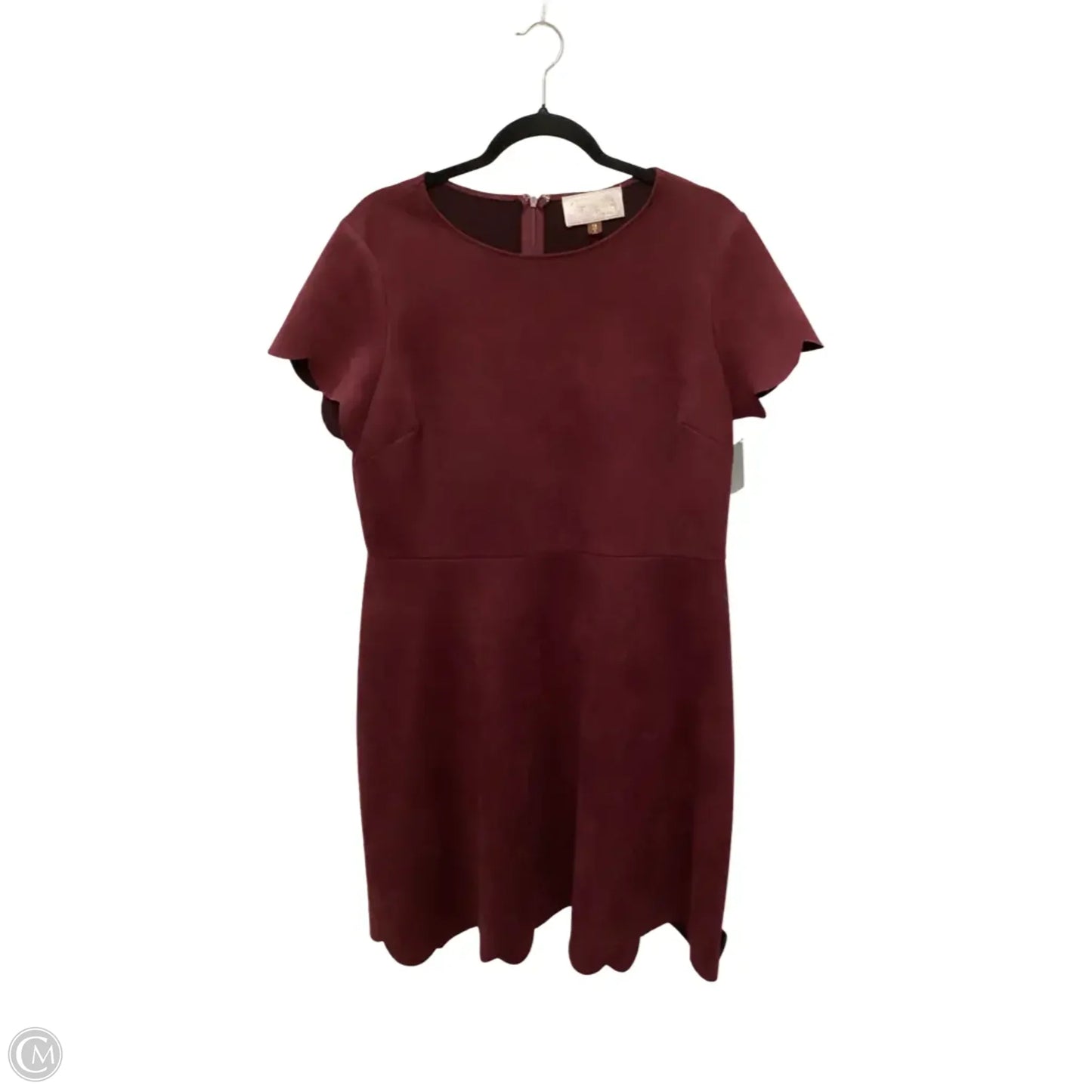 Dress Casual Short By Cappagallo In Purple, Size: 14