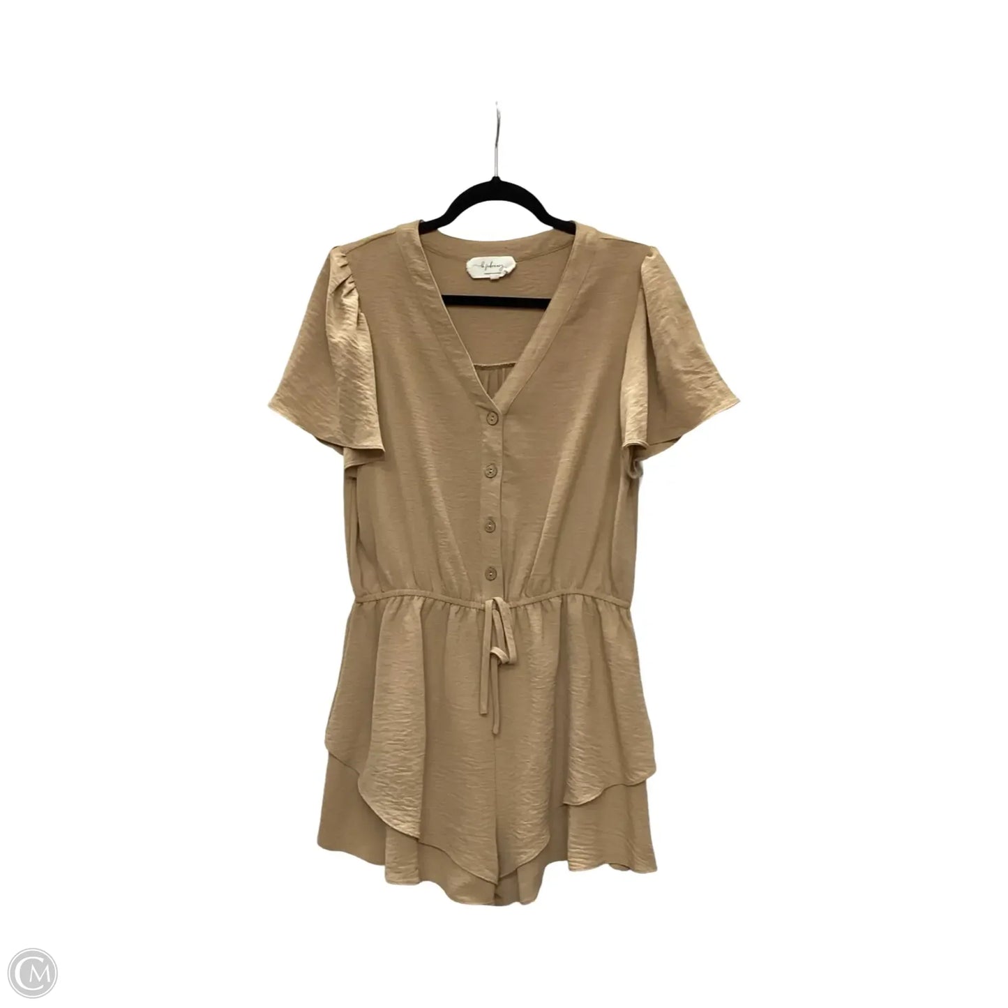 Romper By in FEBRUARY In Brown, Size: L