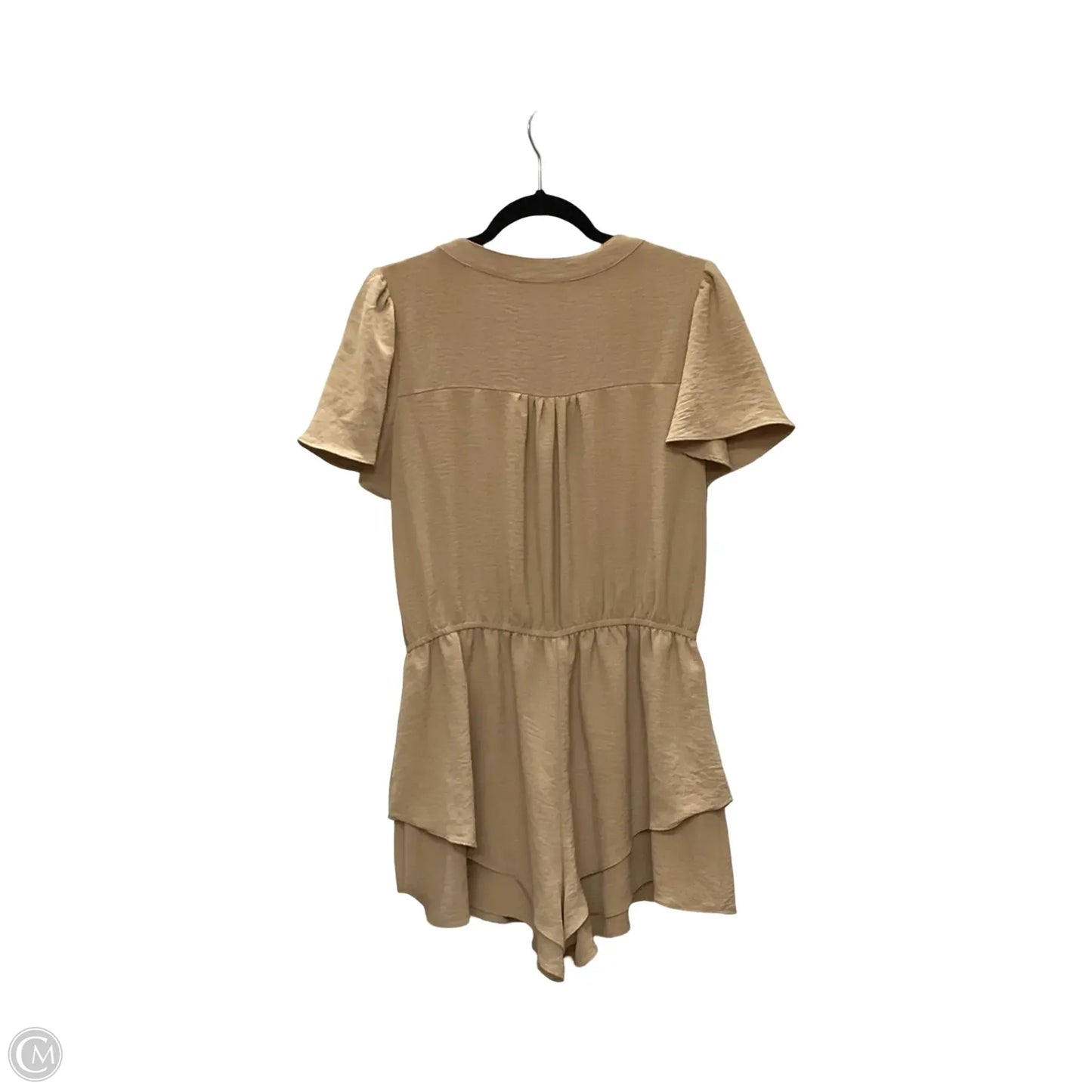 Romper By in FEBRUARY In Brown, Size: L