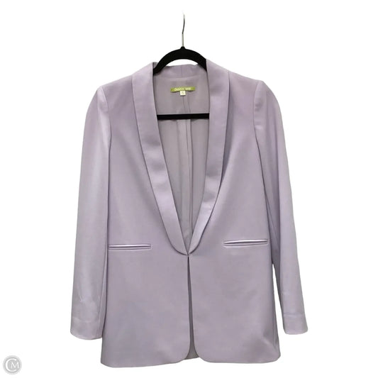 Blazer By Gianni Bini In Purple, Size: 0