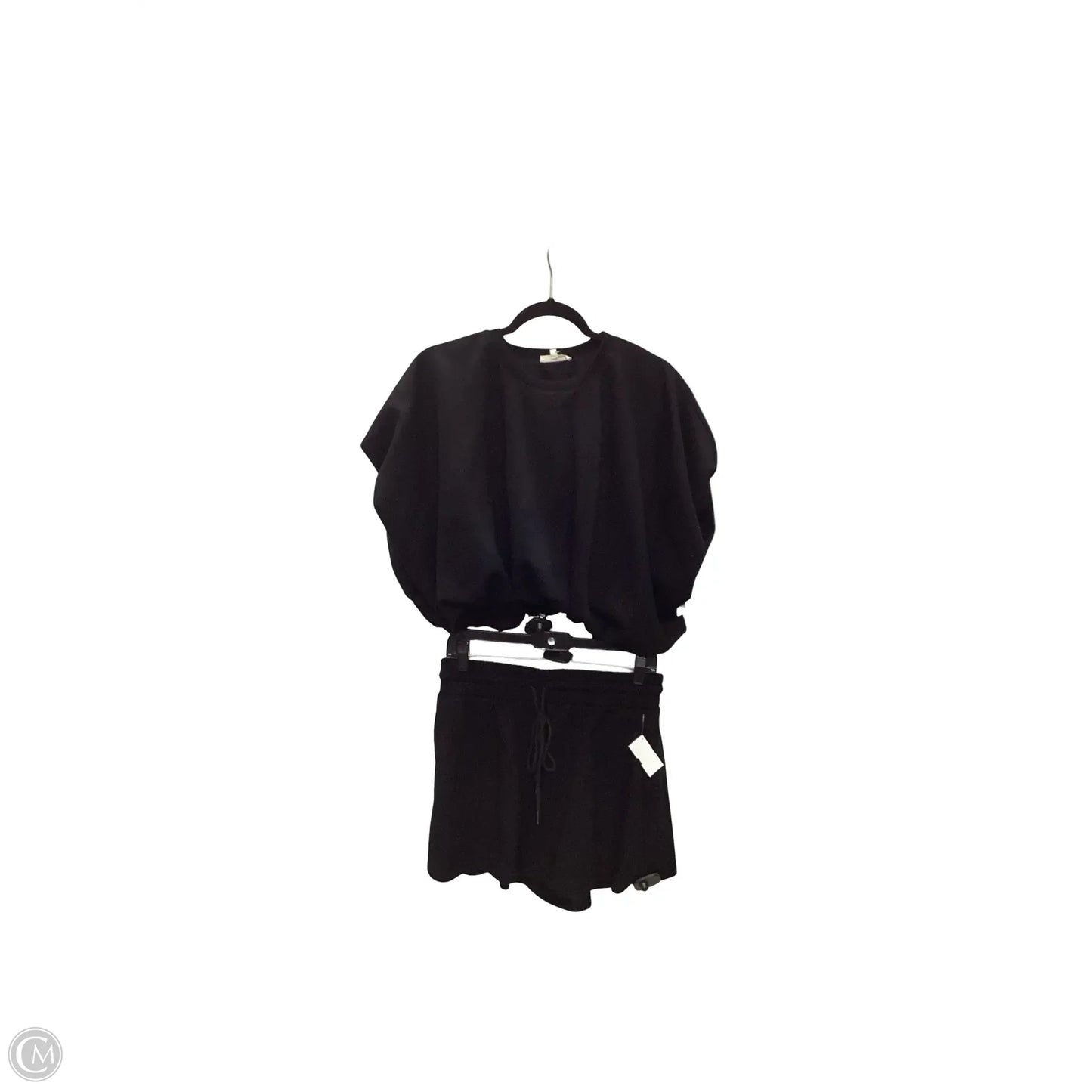 Shorts Set By Entro In Black, Size: M